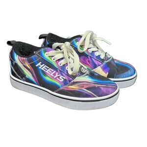 Heelys Pro20 Prints HE101138 Retro Galaxy Multicolor Skate Shoes Size YTH 3